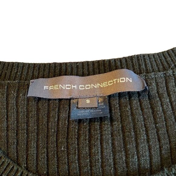 French Connection Women's Brown Long Sleeve Pullover Sweater Size Small - Picture 10 of 13